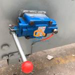 707-01-07550 Hydraulic Cylinder Repair Bench Compact Design Precise Maintenance