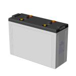 328mm Height Rechargeable DJ1000 Lead Acid Battery 2V1000Ah for Solar Energy