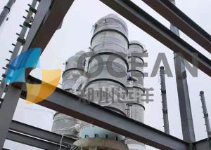 Quality Physical Deacidification Deodorizing Equipment For Oil Refining Equipment Patented Technology wholesale