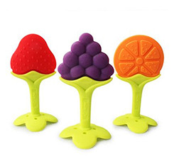 New Eco-friendly Silicone Finger Baby Portable Mini Tooth Brush