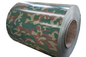 Quality Camouflage color prepainted Steel Coil wholesale