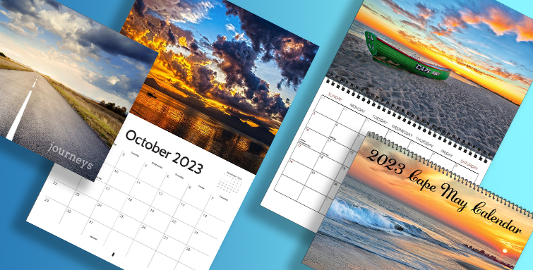 Grey Cardboard Table Desk Calendar Printing Wall Calendars Hot Stamping