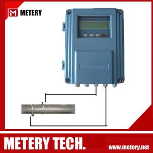Quality Wall mounted ultrasonic flow meter MT100FU series from Metery Tech. wholesale