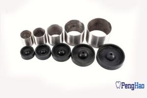 Quality Durable Casting Ring Dental Mixing Cup Plastic / Stainless Steel For Dental Lab wholesale