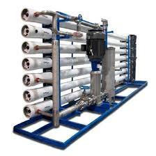 Quality PLC 15m3 40tph Reverse Osmosis Desalination System wholesale