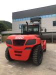 Container Lift Diesel Operated 16 Ton Heavy Lift Forklift For Truck
