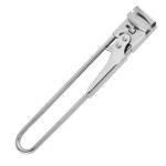 Custom Size Household Metal and Plastic Bottle Opener with Non-Slip Grip Twist
