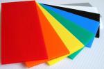 Degradable Hollow SGS Twin Wall Polypropylene Sheet 250g/Sqm