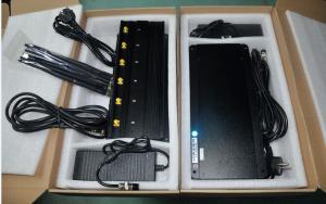 Quality 6 Bands Cellphone WiFi Jammer 4G LTE Jammer GPS jammer wholesale