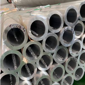 Quality ASTM 5083 Aluminum Tube Anodised Aluminium Round Tube 9000mm Length For Ship wholesale
