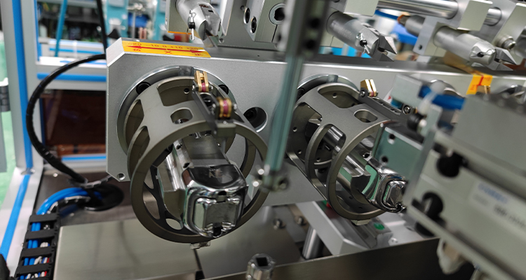 CNC Automatic Fan Coil Winding Machine with Motor Power 3.5kw and Center Height 2mm