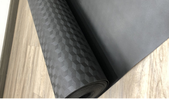 Cross Linked Polyethylene Foam Vinyl Floor Underlay 66kg/M3