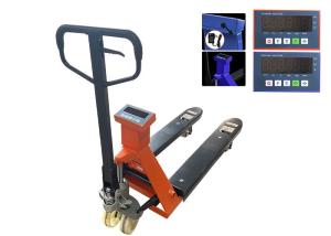 Quality Manual Forklift Weighing Scale Pallet Jack 2000Kg 195mm Lifting Height wholesale