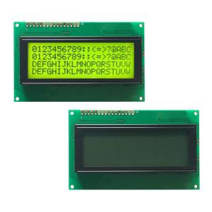 China 20x4 2004 Character LCD Module Anti Glare Surface Treatment on sale