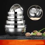 16 / 18cm 304 Stainless Steel Bowl Multipurpose Thickened