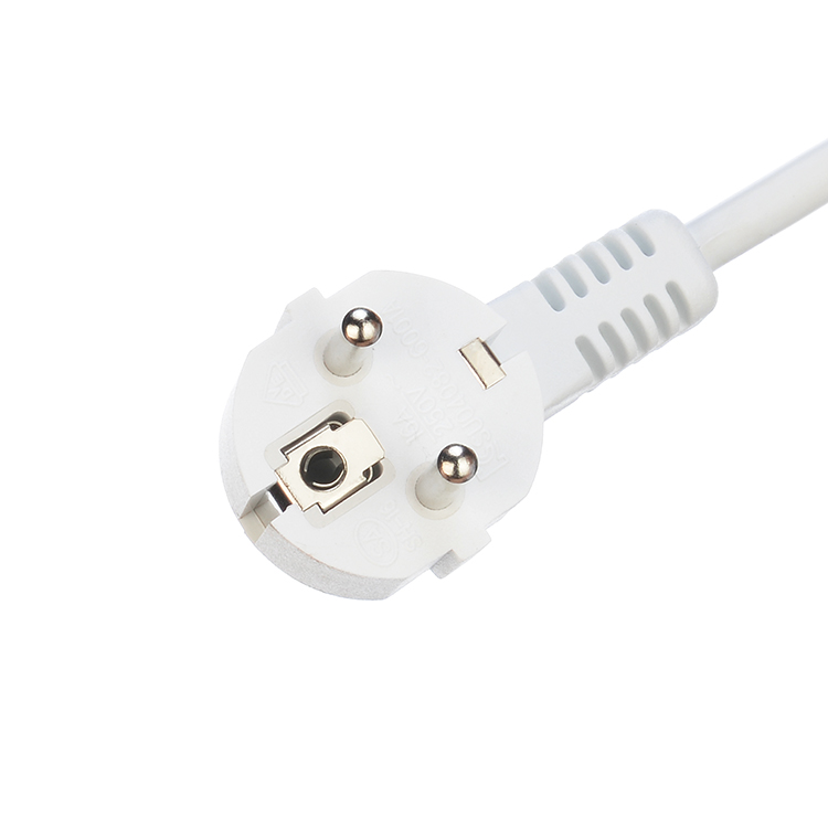 Home Appliances Power Cords Extension Cords VDE Standard Spring Cable with ICE C13 Socket and 10A Rated Current