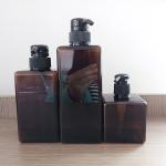 foaming bottle 30ml 50ml 100ml 150ml 200ml 250ml PET cosmetic liquid soap