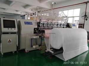 Quality ZOLYTECH CNC Industrial Quilting Machine High Speed 300-800rpm wholesale