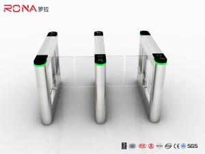 Quality 240V Pedestrian Swing Barrier Turnstile Gate For Security Entrance wholesale