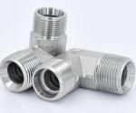 1CT9 Hydraulic Tube Male Compression Flareless Fittings for Industrial
