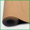 Buy cheap Eco Organic Cork Rubber Anti-Tear Durable Patterned Yoga Mat from wholesalers