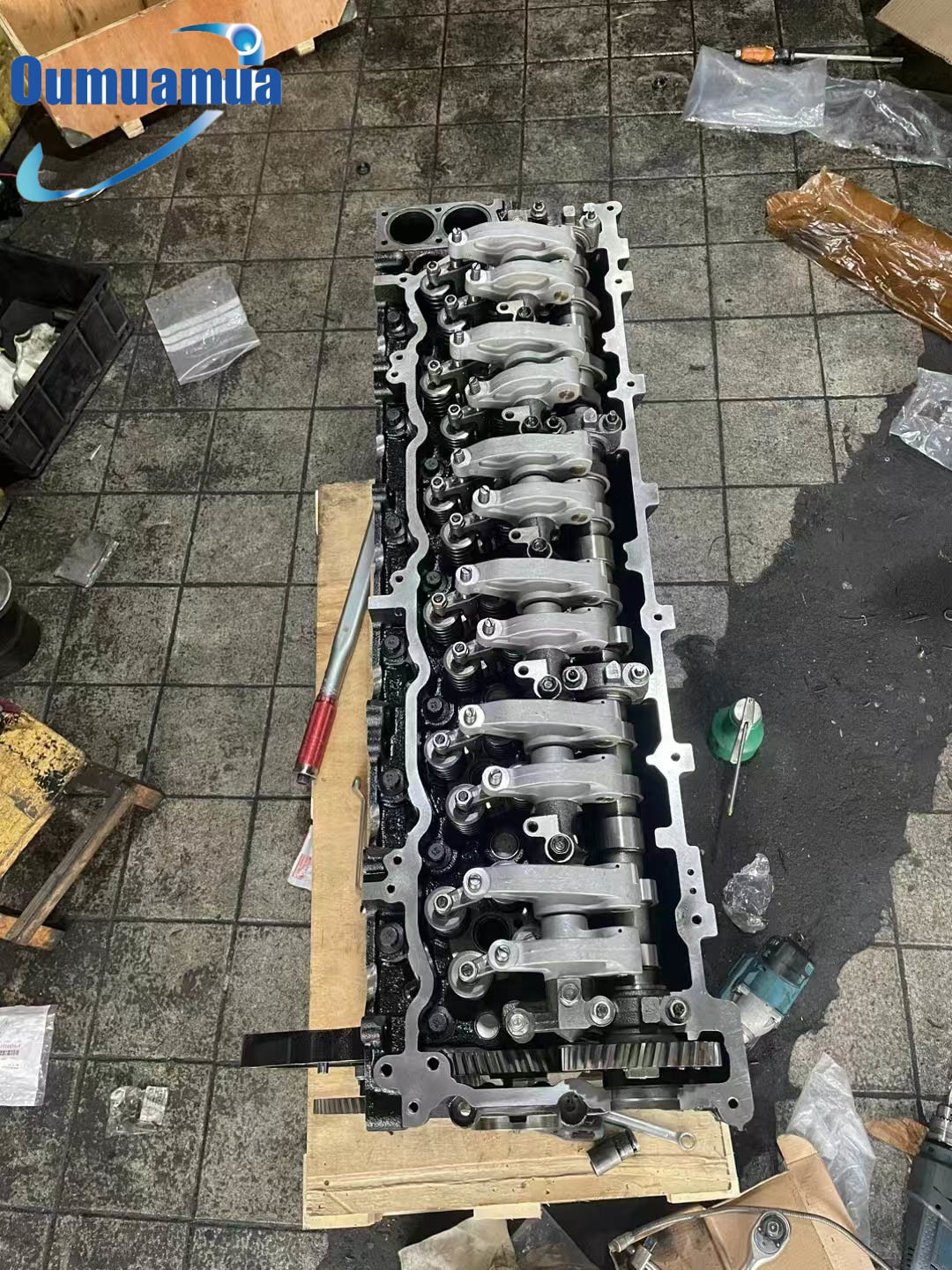 Brand NEW cylinder block cylinder head for isuzu 6HK1 4HK1 4BG1 6BG1 6WA1 4LE1 4LE2 short block long block