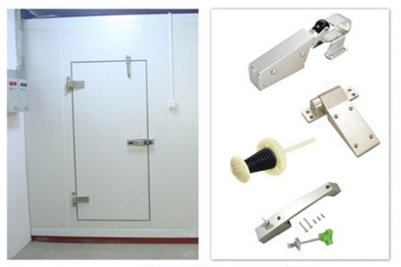 Customized Cold Room Freezer High And Low Temperature Walk In Freezing Refrigerator