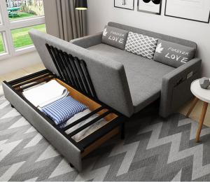 Quality Wholesale Market Folding Modern Home Furnirure Sofa Beds With 3 seater Sofa CUM Bed wholesale
