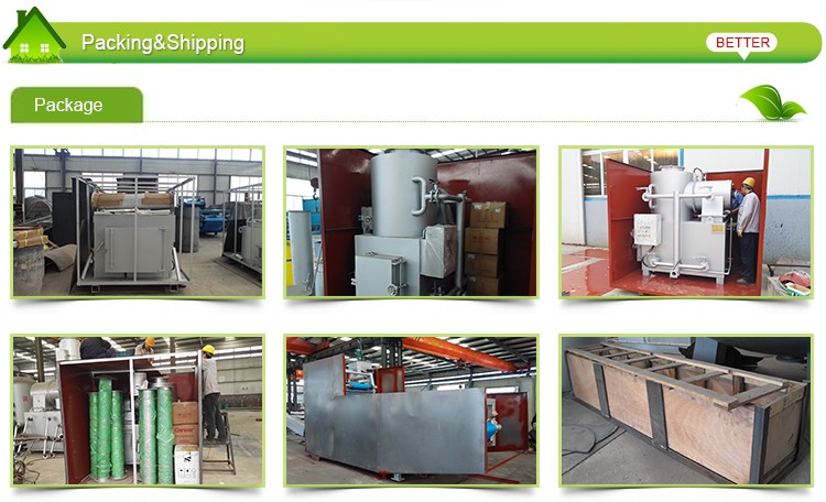 Small Scale Underground Wastewater Sewage Treatment Plant with 1000L/Hour Productivity