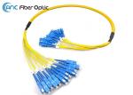 12F 24F Fiber Optic Patch Cord