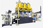 ISO9001 Hydraulic Deep Drawing Press 380V 200 Ton Press Machine
