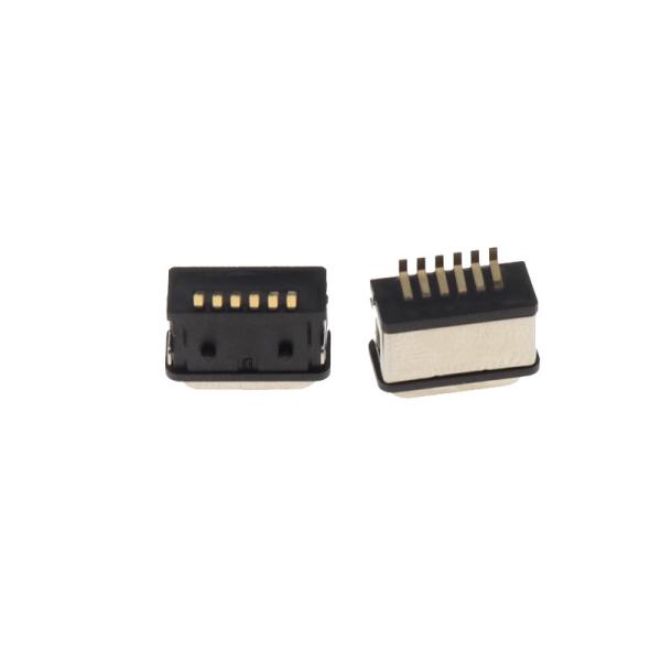 Professional Manufacturer Of Waterproof USB Type C 6P IPX8 SMT Types Of Female