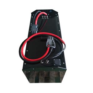Quality Lithium Ion Electric Fork Truck Batteries Interstate Forklift Battery 48V wholesale