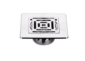 Quality Beautiful Stylish Stainless Steel Floor Drain For Home Decoration Hot / Cold Water Projects wholesale