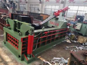 Quality Hydraulic Scrap Metal Shear For Huge Production Efficiency Of 100-120 Tons Per Day And Metal Recycling wholesale