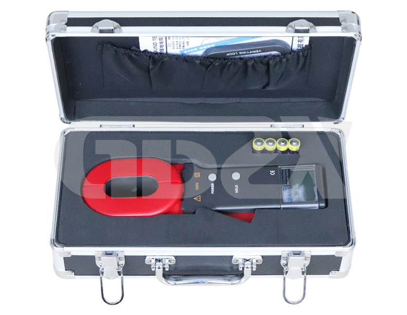 Clamp Type Digital Earth Ground Resistance Tester 6VDC