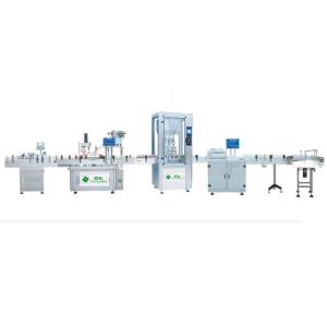 Quality Sterile 1000ml 40bpm Shampoo Filling Machine wholesale