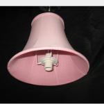 Flower Inner Kids Bedroom Lampshades Indoor Pink Bell Lamp Shade 45*45*45 Cm