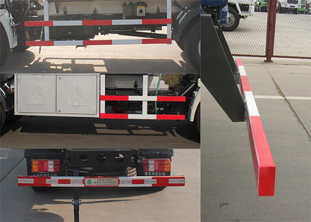 Double Seats 4x2 Fuel Tank Truck SINOTRUK HOWO 5m3 With Engine Chaochai And Cab 2080