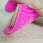 Heart Shaped Silicone Makeup Tool Fancy Cosmetic Sponge Super Soft Not Hurt The