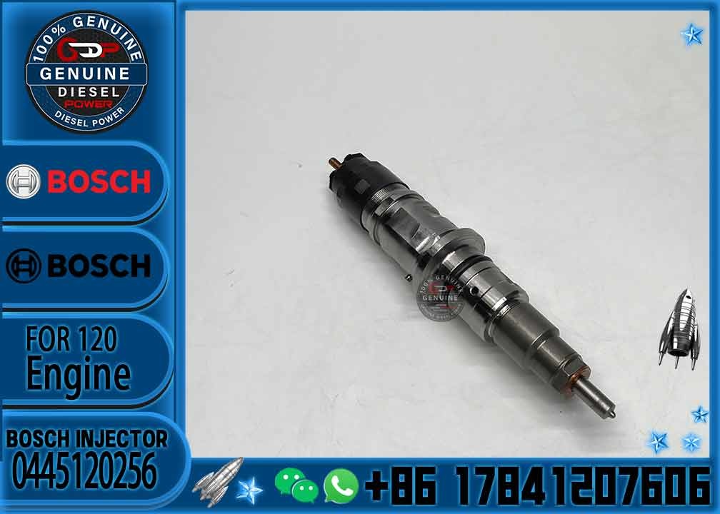 High Quality New Diesel Fuel Injector 0445120237 0445120251 0445120256 Common Rail Injector 84347519 5263314 5263230 For