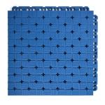 Outdoor PP Noise Reduction Modular Sport Tiles For 3x3 Backyard Basketball Court