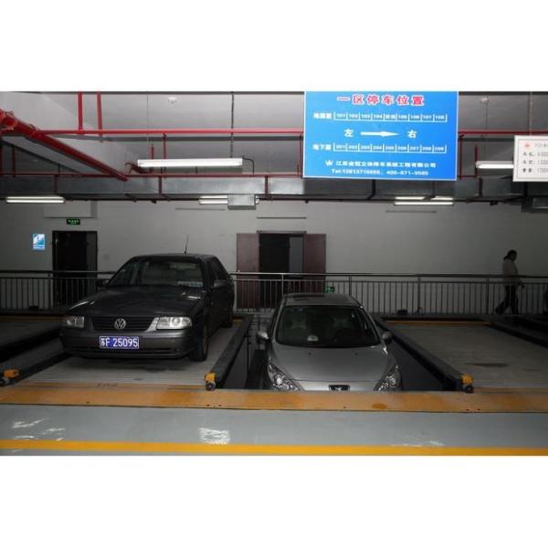 Cheap Two Layers Smart Parking Management System Water Drainage Hydraulic for sale