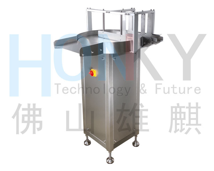 AC 240V 500w Bottle Filling And Labeling Machine Bottle Feeder