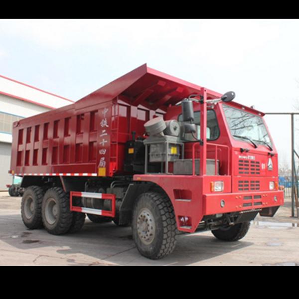 Cheap SINOTRUK HOWO 420 Hp Heavy Duty Dump Truck / Mining Dump Truck 70 Ton Loading Capacity for sale