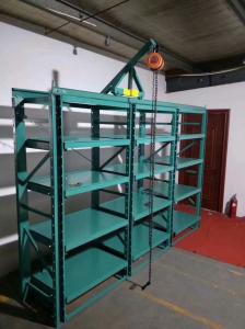 Quality Hardware Zinc Chrome Workshop Tool Rack wholesale