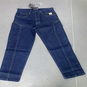 Quality 100 Cotton Denim Flame Resistant Pants CAT2 11.5oz NFPA2112 wholesale