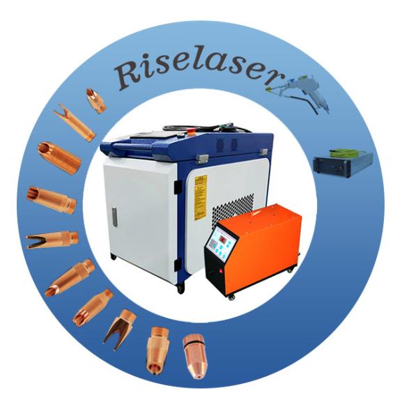 Mini Portable 4 In 1 Fiber Laser Welding Machine 1500W-3000W For Stainless Steel