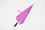 Purple Unique Ladies Windproof Umbrella Heart Shaped 190T Pongee Fabric