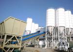 Professional Rmc Ready Mix Plants / 215.5kw Concrete Batcher